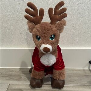 Build-A-Bear Glisten Santa's Reindeer